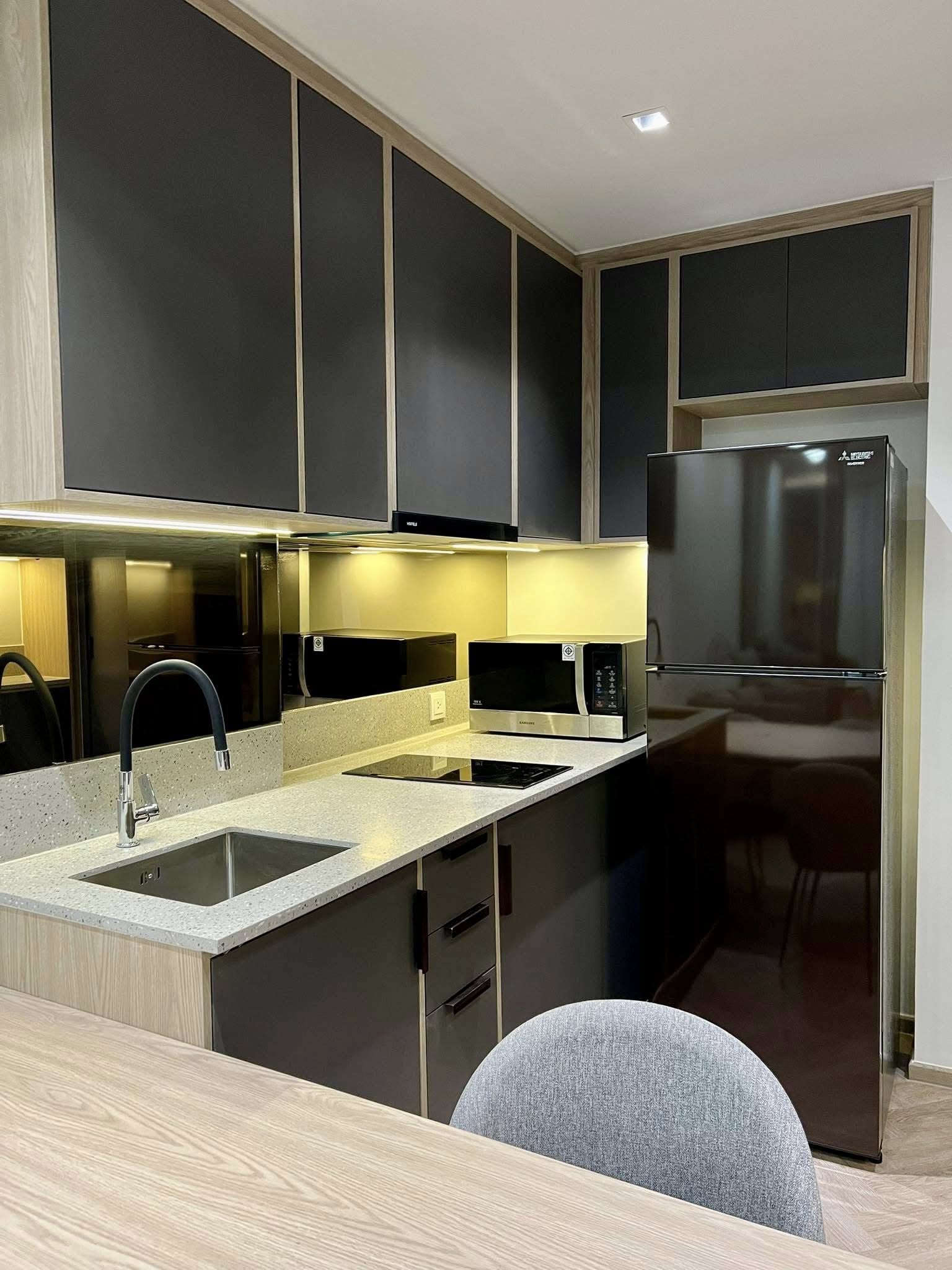 ให้เช่าคอนโด Chapter Chula – Samyan คอนโดแต่งครบ พร้อมอยู่ ใกล้ MRT สามย่านเพียง 600 เมตร