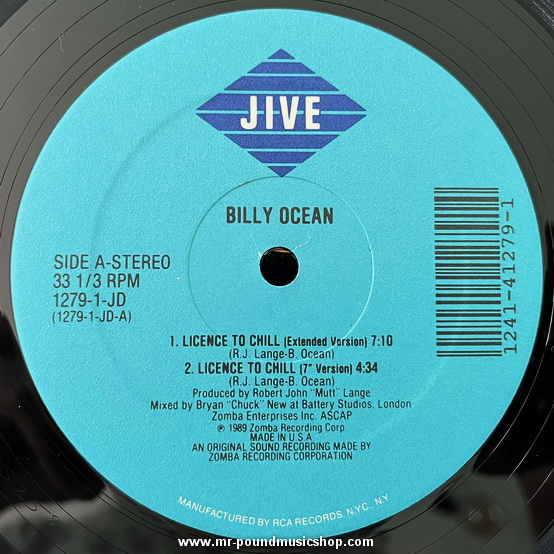 Billy Ocean - Licean To Chill