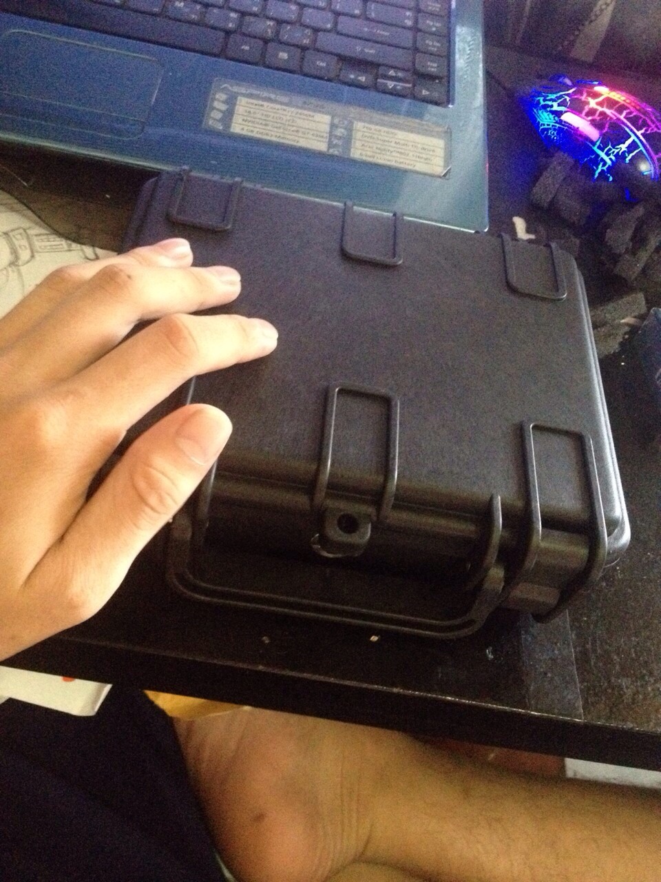 กล่องกันกระแทก HC 175 for Jewelry