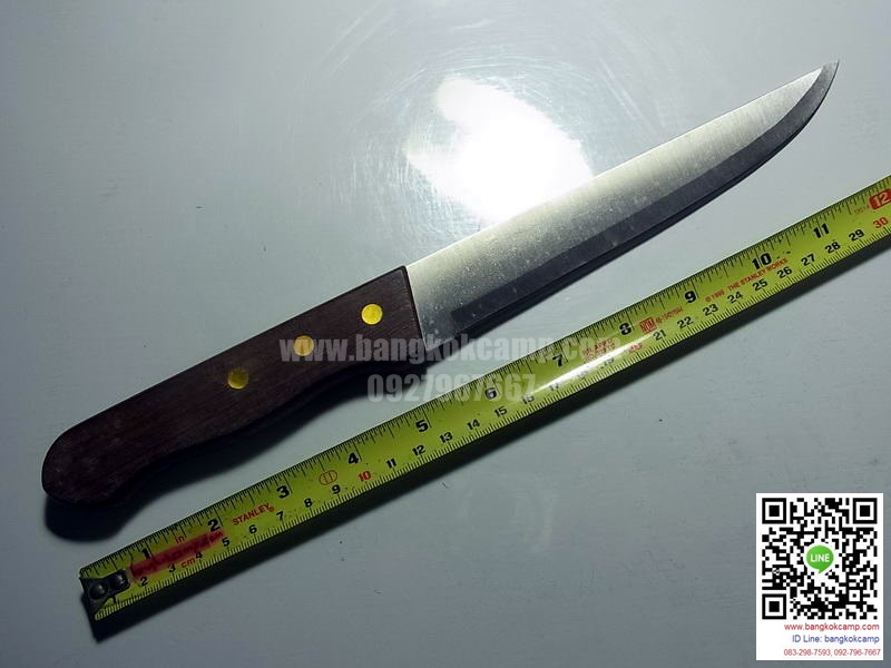 มีดญี่ปุ่น CARVING KNIFEงานส่งออก ใบมีด 7.5 นิ้ว HI-QUALITY STAINLESS STEEL Made in Japan แท้ ของใหม่เก่าเก็บ