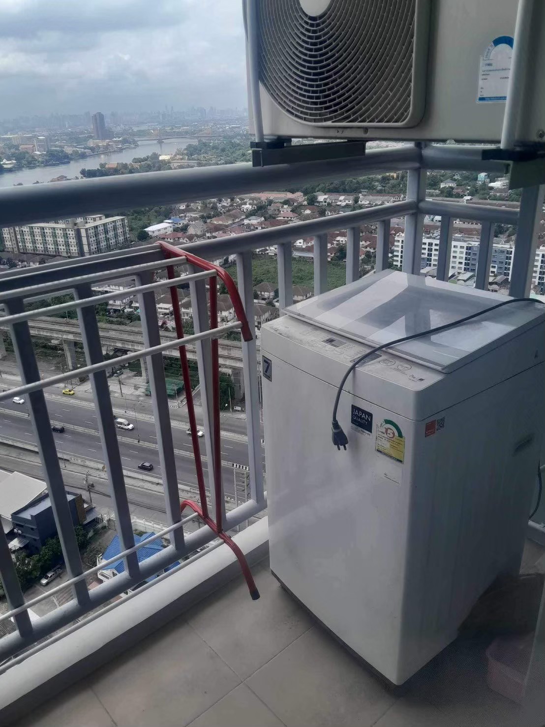 ให้เช่าคอนโด Rich Park @ Chaophraya (ริชพาร์ค แอท เจ้าพระยา) ให้เช่า พร้อมเข้าอยู่ ห้องวิวแม่น้ำ