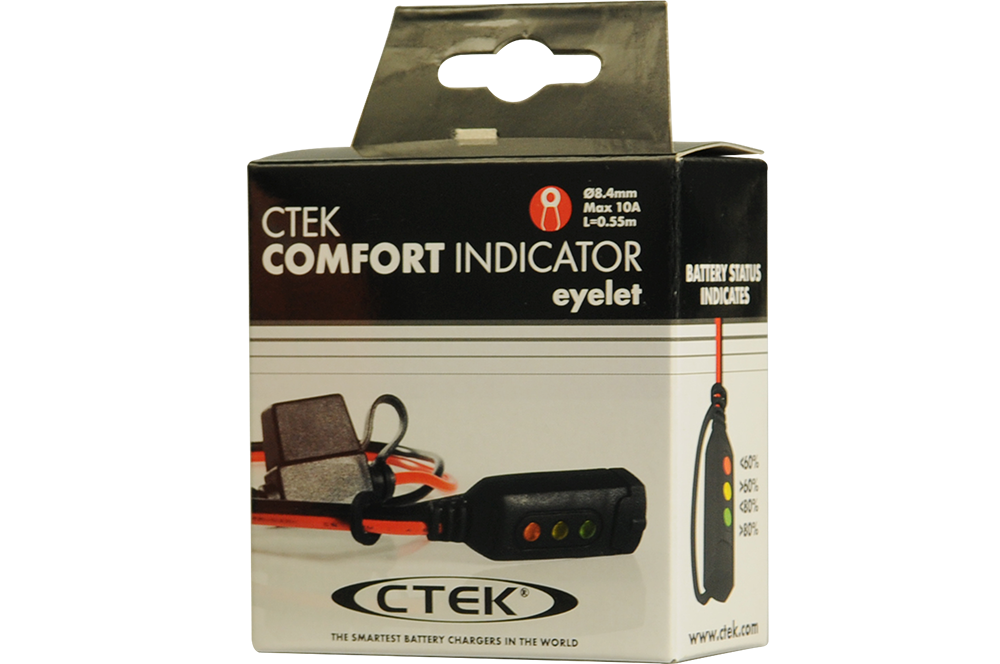 Comfort Indicator Eyelet