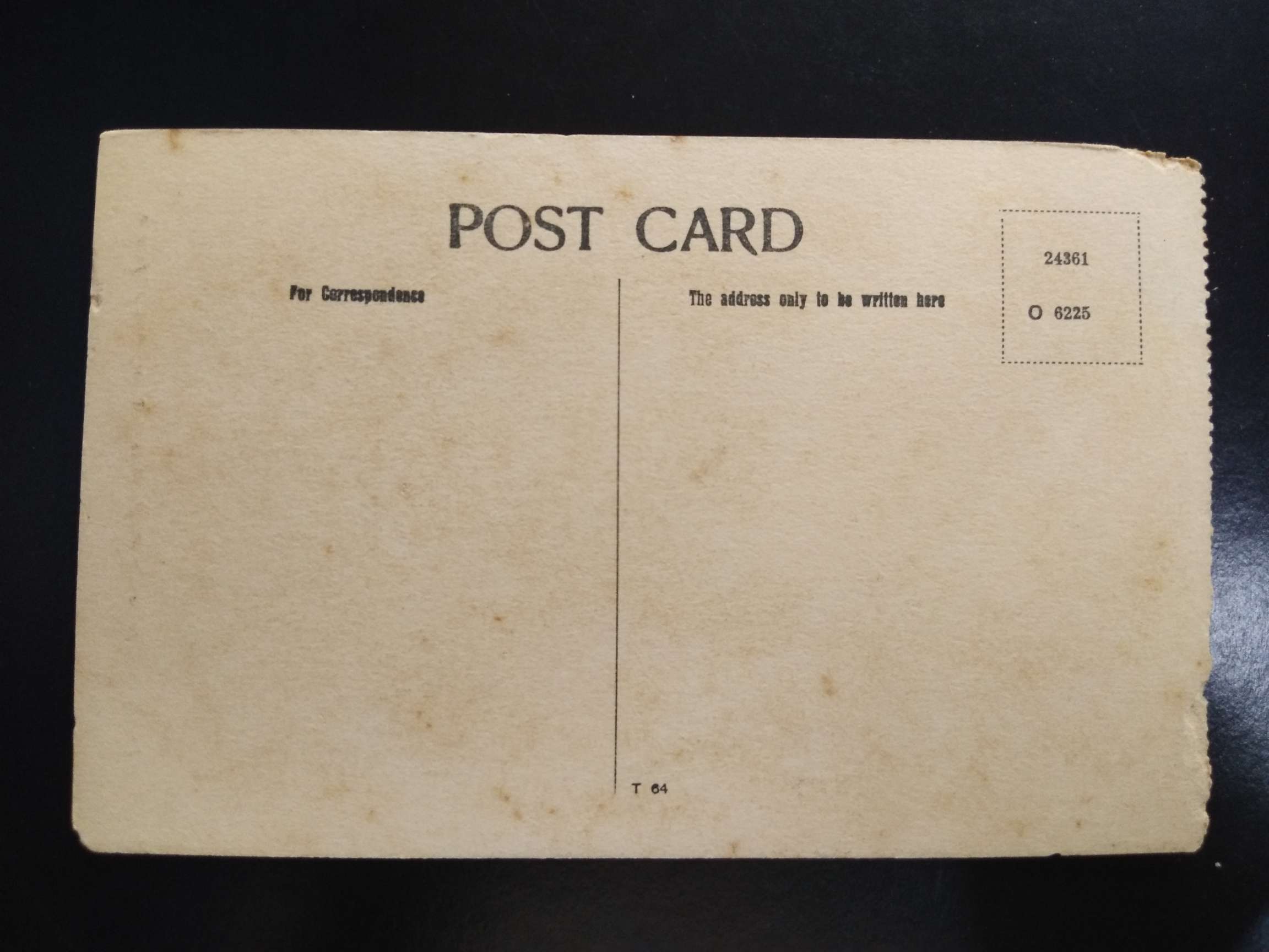 โปสการ์ดเก่า ต่างประเทศ P048