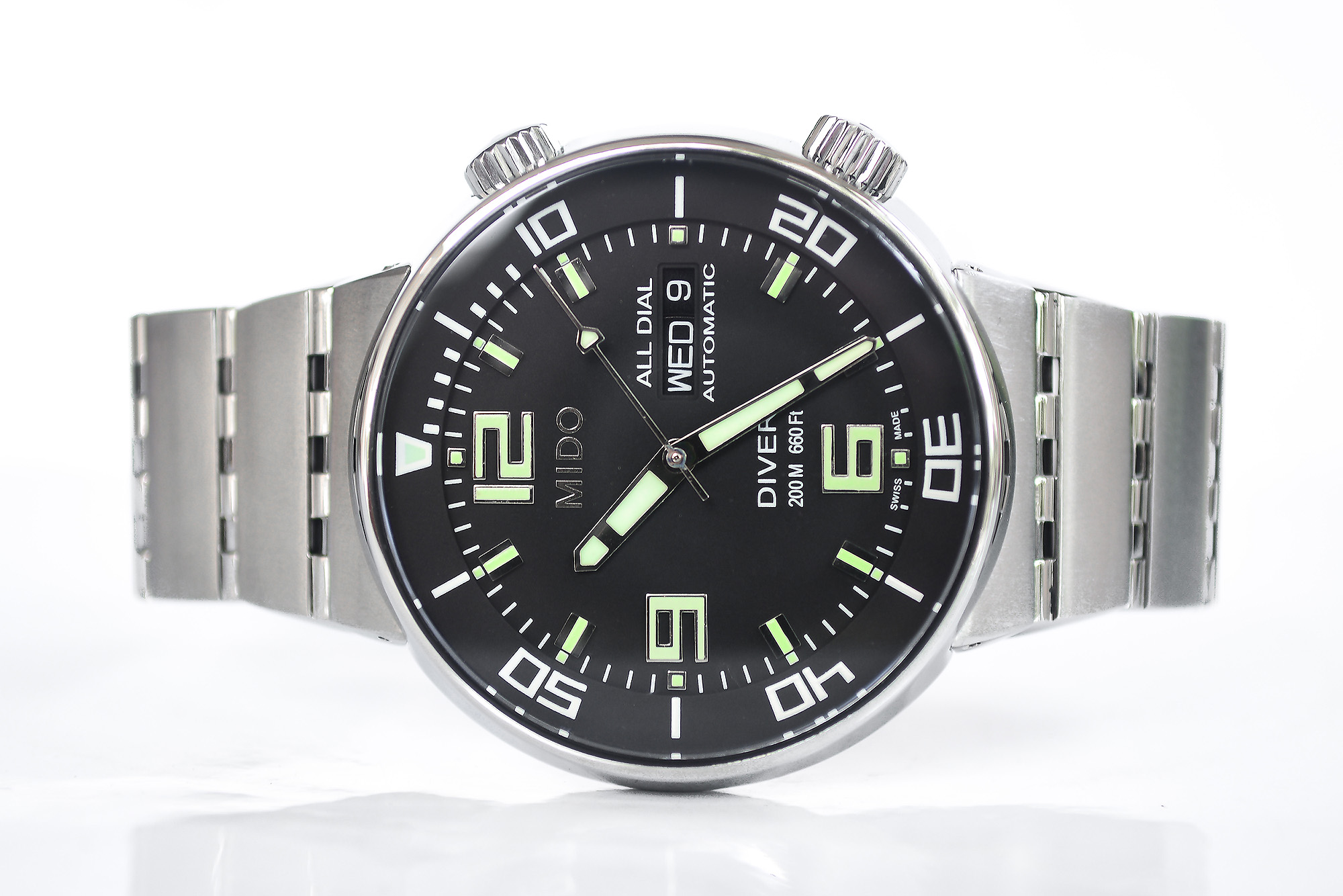 Mido All Dial Automatic Diver (Sold)