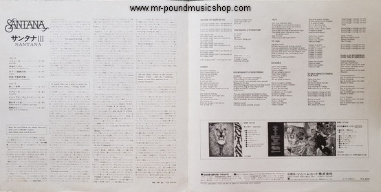 Santana - Santana III