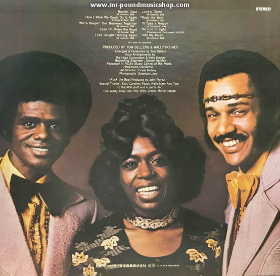 The Hues Corporation - Rockin' Soul