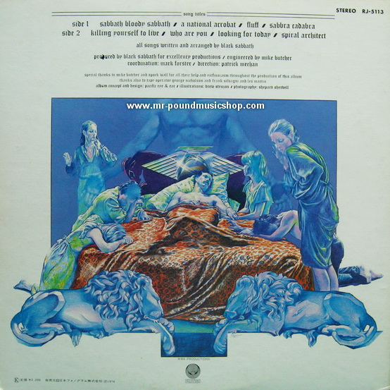 Black Sabbath - Sabbath Bloody Sabbath