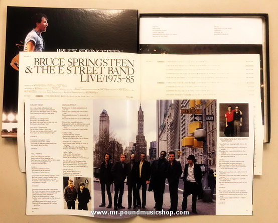 Bruce Springsteen & The E-Street Band - Live / 1975-85