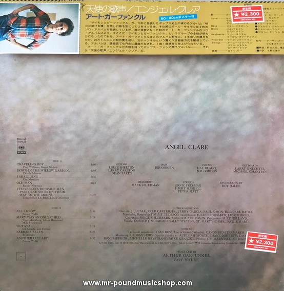 Garfunkel - Angel Clare