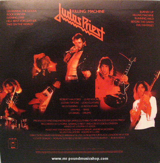 Judas Priest - Killing Machine