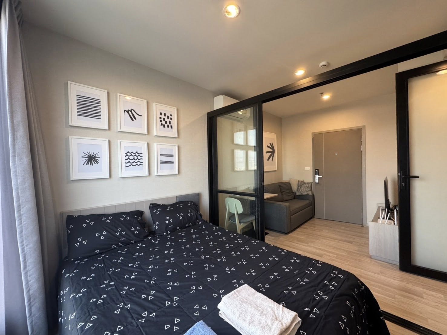 🌟 ให้เช่าคอนโด Ideo Mobi Sukhumvit Eastpoint 💥 ทำเลทอง ใกล้ BTS บางนา เพียง 250 เมตร เดินแค่ 3 นาที!