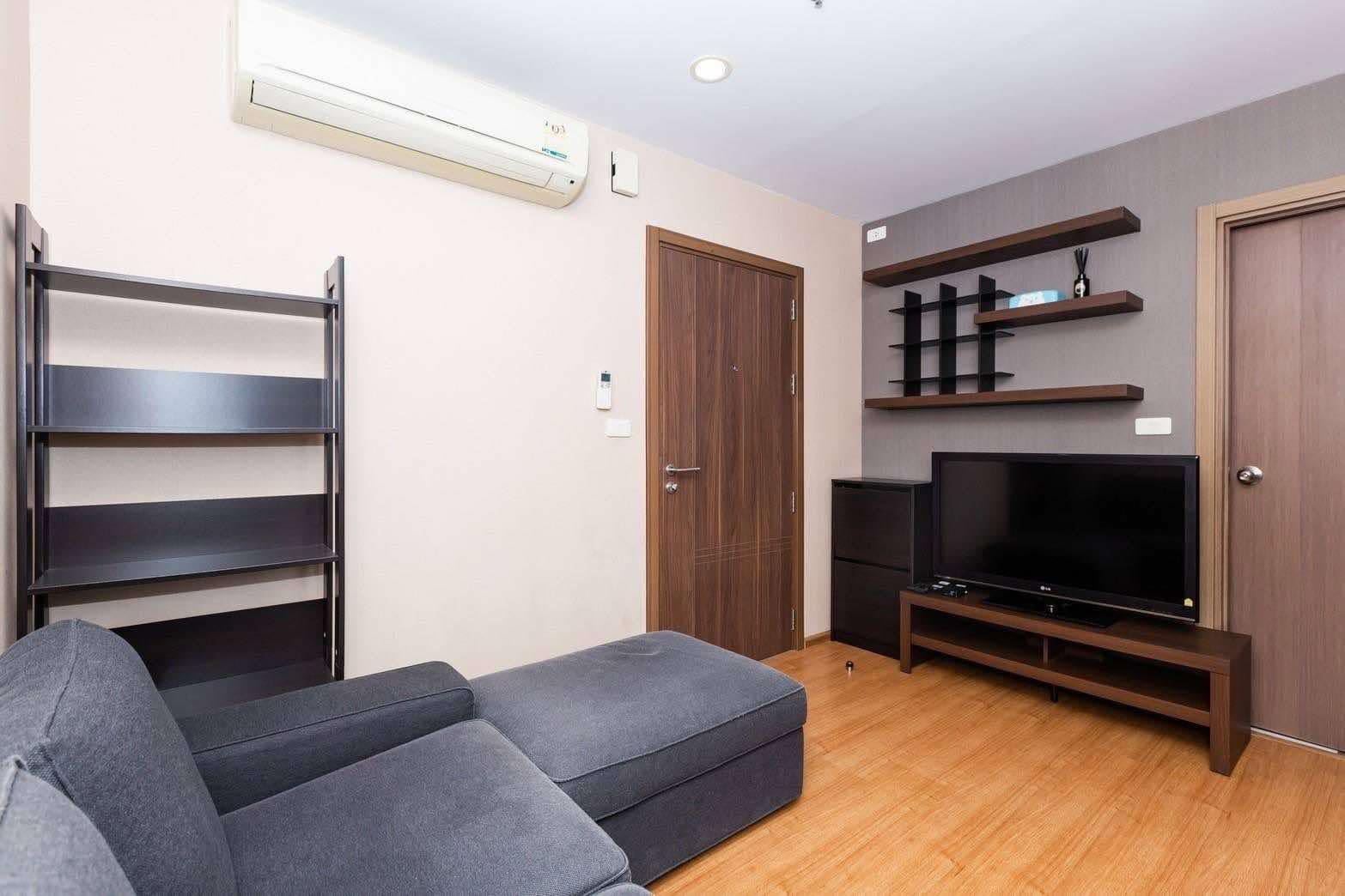 ให้เช่าคอนโด The Base Sukhumvit 77 : เดอะ เบส สุขุมวิท 77 1 ห้องนอน 1 ห้องน้ำ ขนาด 30 ตรม. ชั้น 38 วิวไม่บล็อก