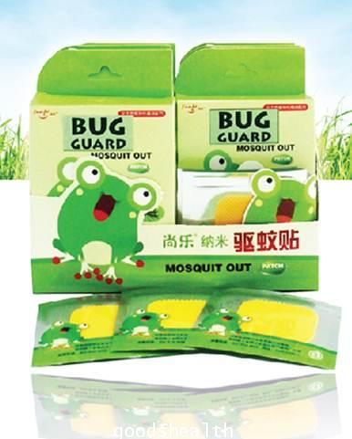 Bug Guard แผ่นแปะกันยุง