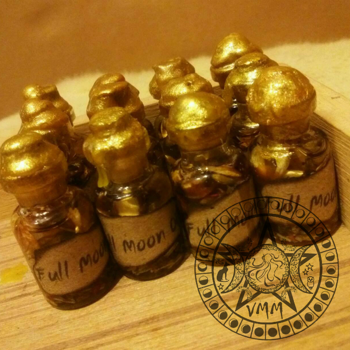 Full Moon Oil ฟลูมูนออยล์