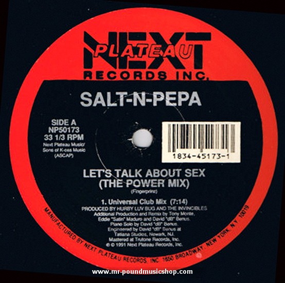 Salt-N-Pepa - Let's Talk About Sex (The Power Mix)