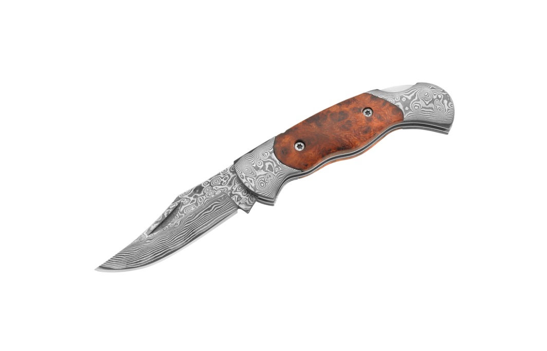 มีด Magnum Empress Damascus ใบมีดดามัสกัส