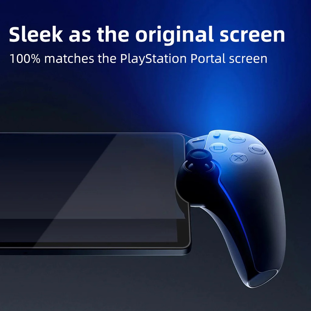 Skull & Co. Tempered Glass for PlayStation Portal (2 Pack)