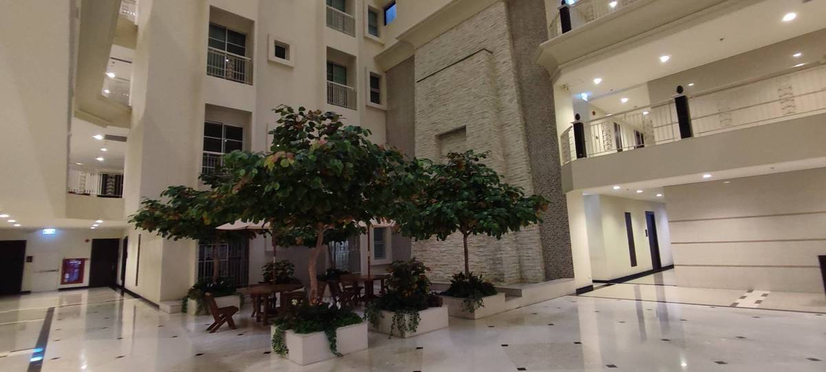 ให้เช่าคอนโด Citi Smart Sukhumvit 18 : ซิตี้ สมาร์ท สุขุมวิท 18 1 ห้องนอน 1 ห้องน้ำ ขนาด 40 ตรม ชั้น 6 ห้องแต่งครบพร้อมเข้าอยู่