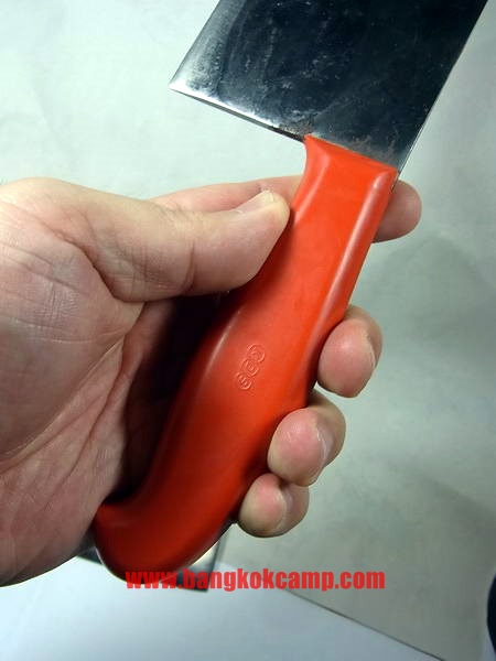 มีดสับ มีดปังตอเชคโก ด้ามแดง รุ่นเก่า ใหม่เก่าเก็บไม่ผ่านการใช้งาน Made in CZECHOSLOVAKIA เชคโกสโลวาเกีย