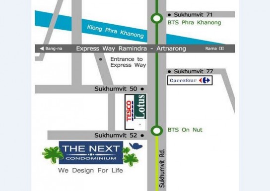 ให้เช่าคอนโด เดอะ เน็กซ์ สุขุมวิท 52 / THE NEXT SUKHUMVIT 52