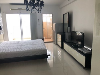 ให้เช่า คอนโด City Home Sukhumvit 101/2 ห้อง Studio ชั้น 24.พื้นที่ 35 ตร.ม fully Furnished ราคา 11,000 / เดือน