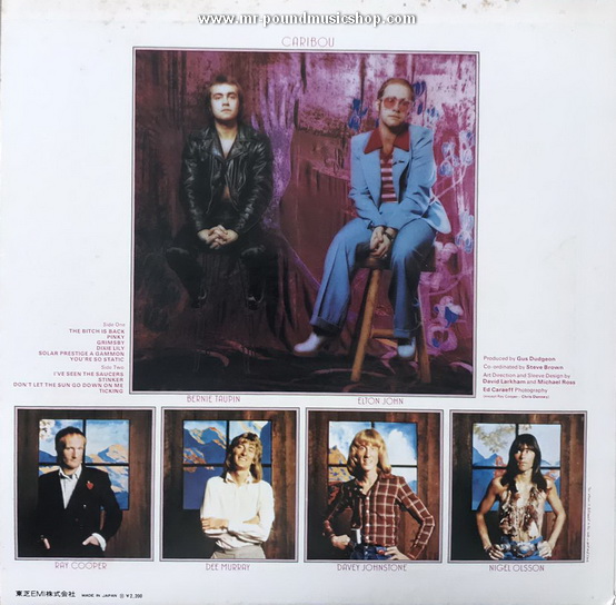 Elton John - Caribou