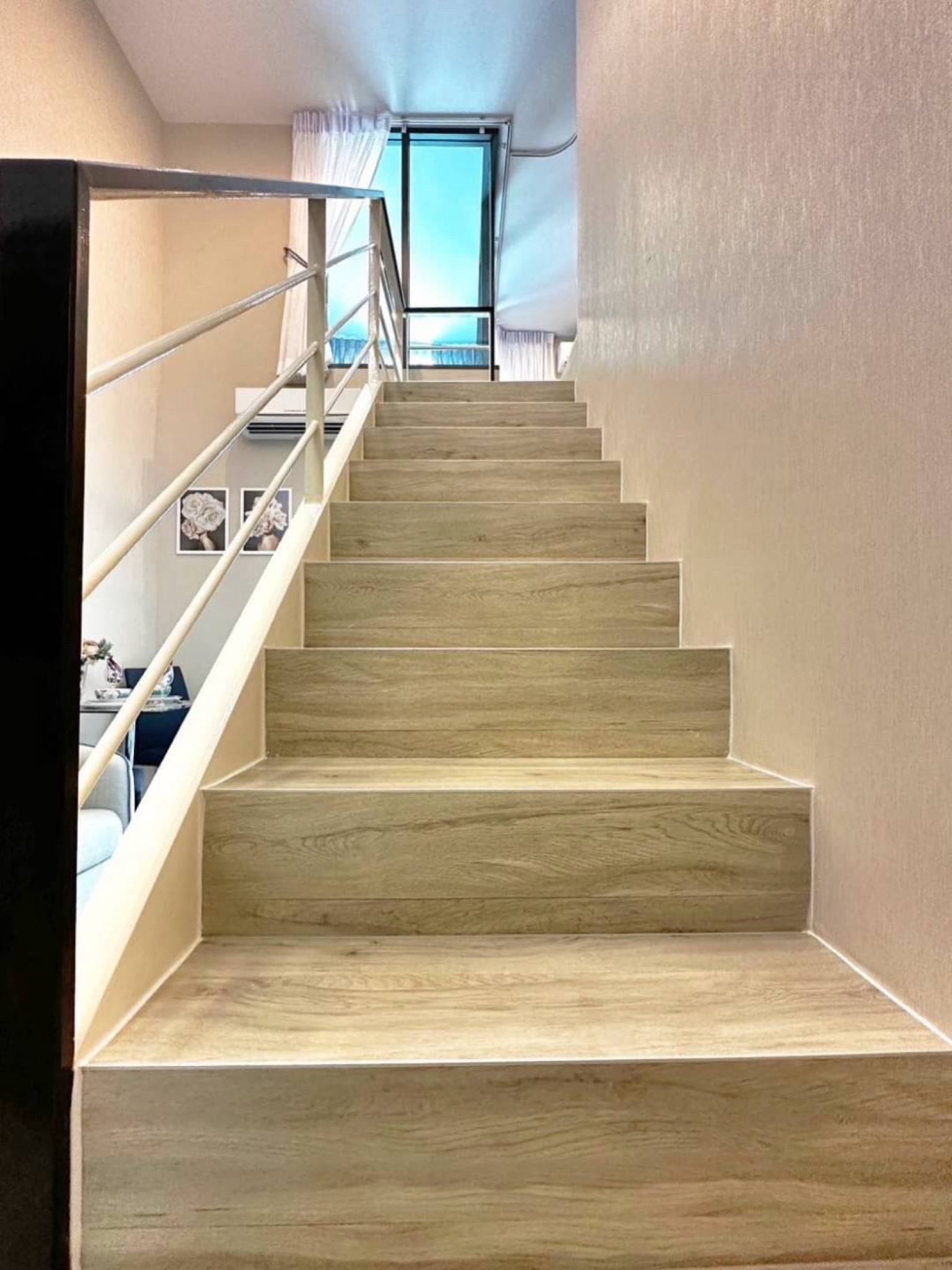 ปล่อยเช่า คอนโด เมโทรสกาย ประชาชื่น (Metro Sky Prachachuen) ภาพถ่ายจากห้องจริง สภาพห้องตามรูป