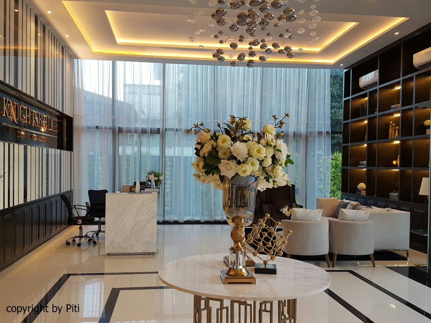 ขายคอนโด Knightsbridge Sky River Ocean (ไนท์บริดจ์ สกาย ริเวอร์ โอเชี่ยน) 1 ห้องนอน วิวโค้งแม่น้ำ