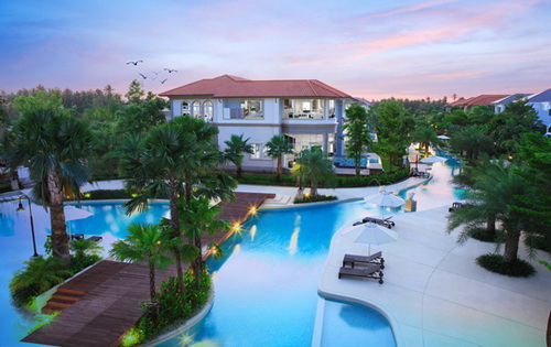 ขายด่วน !!!! ขายต่ำกว่าทุน คฤหาสน์หรู โครงการ หมู่บ้านคิว ทเวลฟ์ ราชพฤกษ์-สาทร