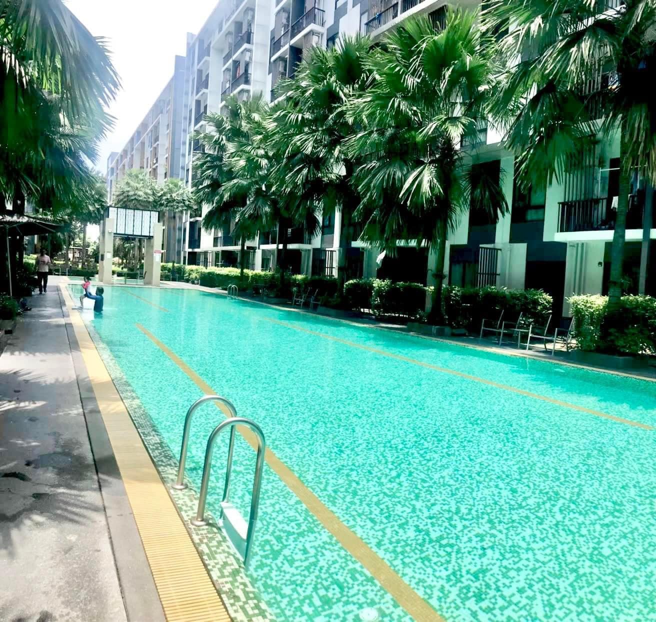 ขาย / ให้เช่า 6,700 / เดือน คอนโด I CONDO Sukhumvit 105 (ไอ คอนโด สุขุมวิท 105) ใกล้ BTS ใหม่สายสีเหลือง ขนาดห้อง 31.2 ตารางเมตร (กว้างมักๆ)