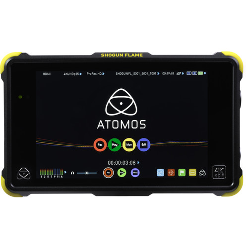 Atomos Shogun Flame 7" 4K HDMI/12G-SDI Recording Monitor