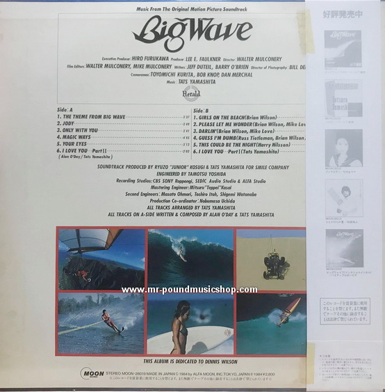 Tatsuro Yamashita - Big Wave