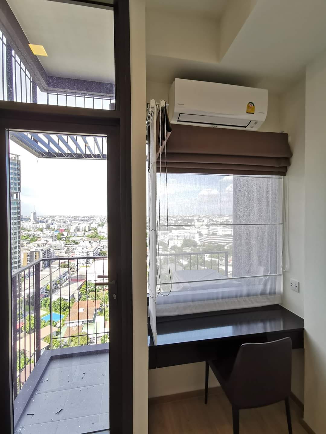 ให้เช่า คอนโด เซ็นทริค รัชโยธิน (Centric Ratchayothin) ติดรถไฟฟ้า BTS สถานี รัชโยธิน 1 ห้องนอน 1 ห้องน้ำ พื้นที่ใช้สอย 27 ตร.ม.เฟอร์นิเจอร์