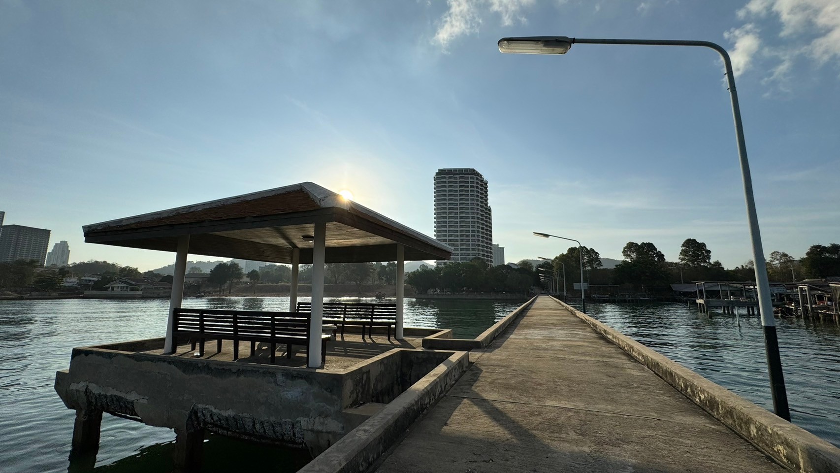 ให้เช่าคอนโด Rama Harbour view condo (รามา ฮาร์เบอร์ วิว คอนโด) ชั้น 1 วิวทะเล 2 ห้องนอน 2 ห้องน้ำ