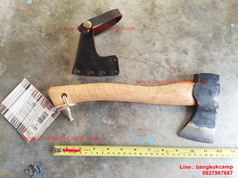 ขวานสวีเดน(Handmade) SWEDISH AXES Wetterlings Made in Sweden ยาว12นิ้ว ใหม่เก่าเก็บ