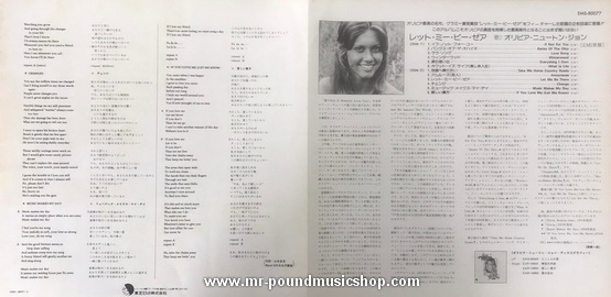 Olivia Newton-John - Let Me Be There