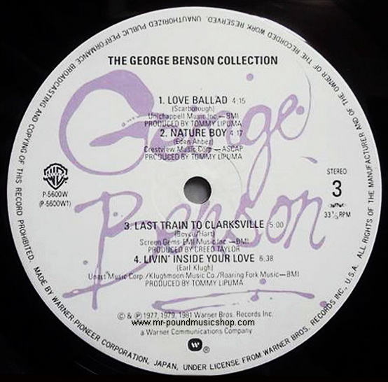 George Benson - The George Benson Collection