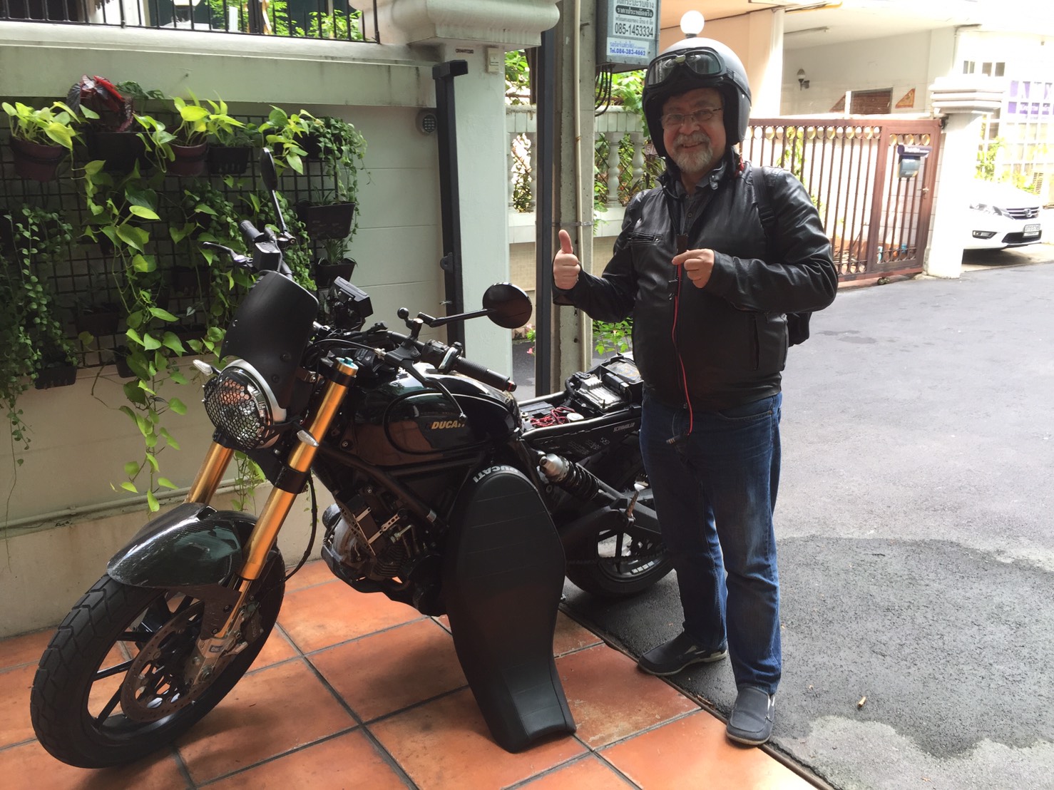 APRTECH Ducati DDA Adaptor for CTEK Charger with Indicator (สำหรับรถ Ducati)