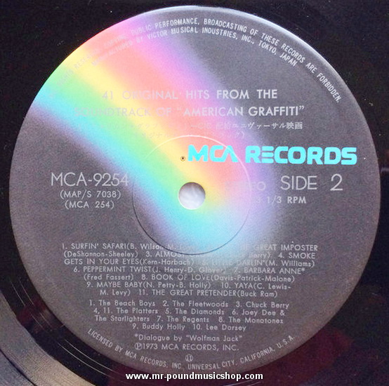 Various Artists - 41 Original Hits From The Sound Rrack Of AmericanGraffiti