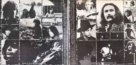 Crosby, Stills, Nash & Young - Deja Vu