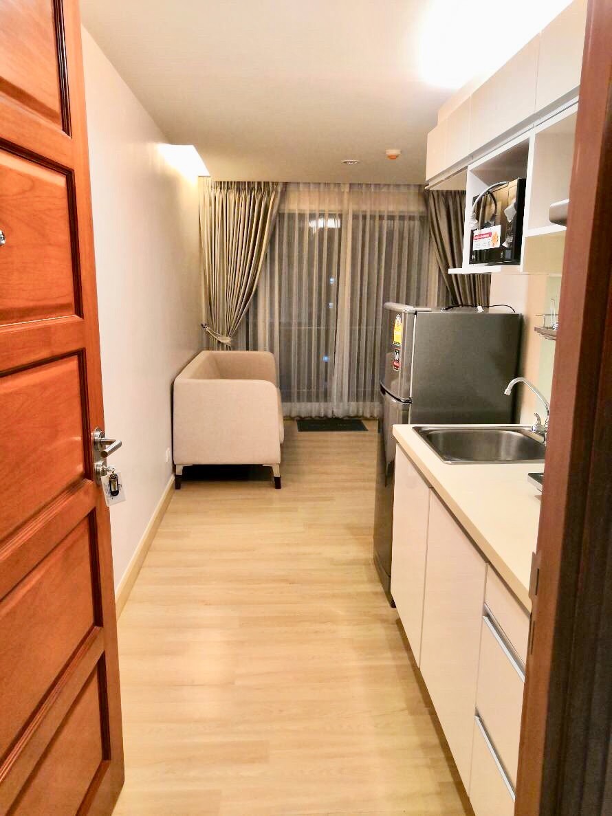 ขายคอนโด Emerald Residence Ratchada 1 ห้องนอน 1 ห้องน้ำ ขนาด 38.2ตร.ม.