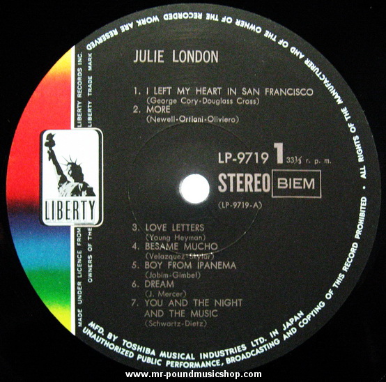 Julie London - Julie London