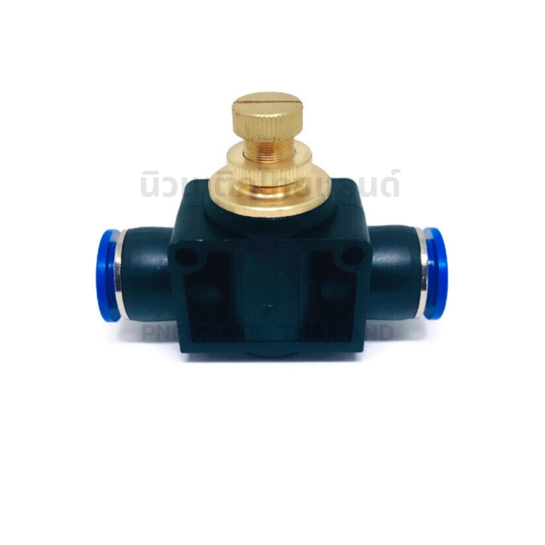 ตัวปรับความเร็วลม PA แบบเสียบสายลม