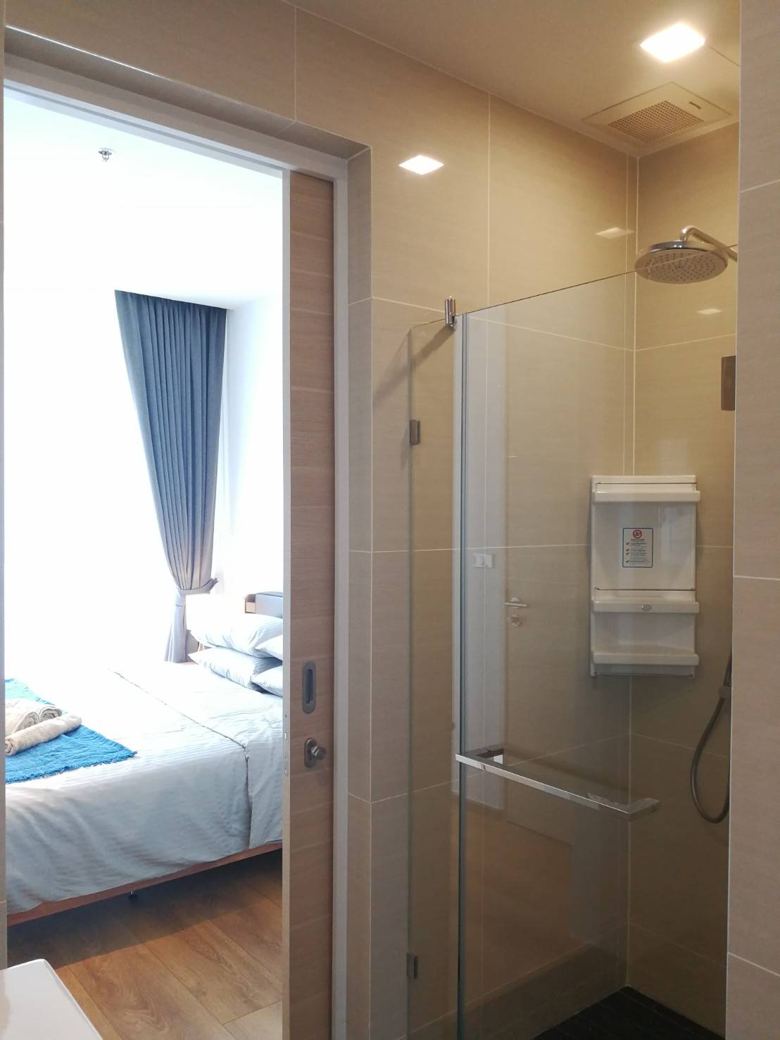 ให้เช่าคอนโด Park 24 (พาร์ค 24) 2 ห้องนอน 1 ห้องน้ำ ขนาด55 ตร.ม ชั้น 19 ห้อง 21902 (68/206)