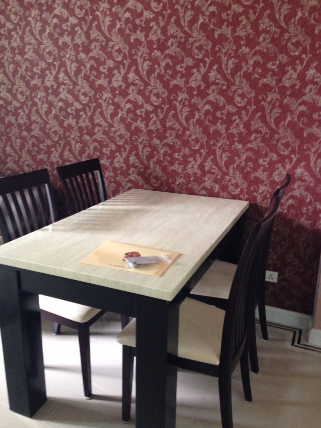 ให้เช่าคอนโด T.C. Green (ที.ซี. กรีน) 1 ห้องนอน 1 ห้องน้ำ ขนาด 41 ตรม ชัน 6 อาคาร D