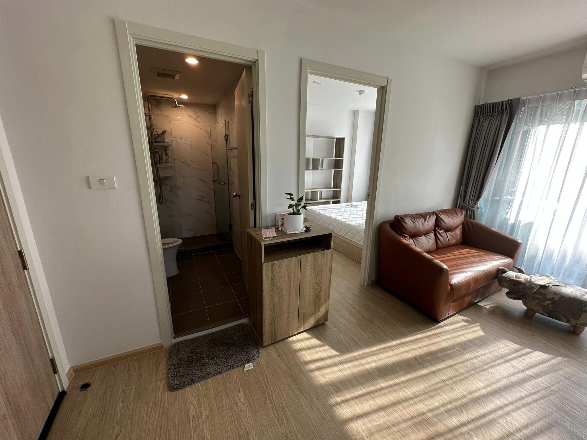 ให้เช่าคอนโด The Excel รัชดา18 ดิ เอ็กซ์เซล รัชดา18 ขนาดห้อง 40.5 ตร.ม. 2 ห้องนอน 1 ห้องน้ำ 1ห้องครัว(ปิด)