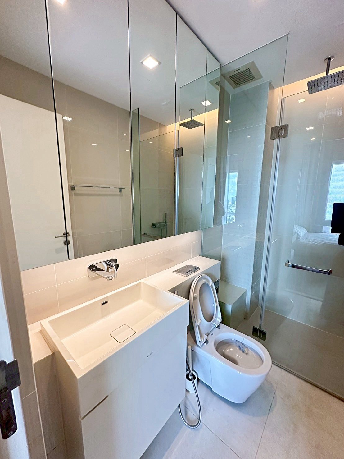 🌟 ให้เช่าคอนโด เดอะ เซนต์ เรสซิเดนซ์ ห้าแยก ลาดพร้าว (The Saint Residences Ha Yaek Ladprao) | ชั้น 28 วิวเมืองสวย เฟอร์ครบ Built-in โดยสถาปนิกมืออาชีพ 🌟