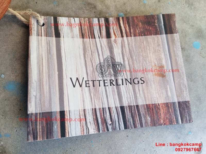 ขวานสวีเดน(Handmade) SWEDISH AXES Wetterlings Made in Sweden ยาว10นิ้ว ใหม่เก่าเก็บ