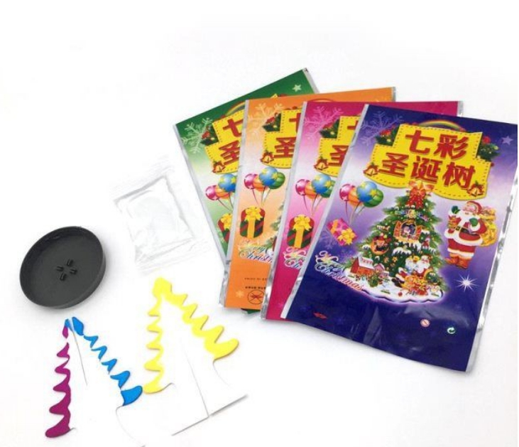 ต้นคริสต์มาส ต้นไม้วิทยาศาสตร์ ของเล่นสำหรับเด็ก Magic Crystal tree