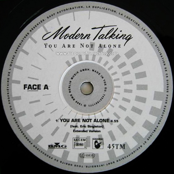 Modern Talking - You Are Not Alone